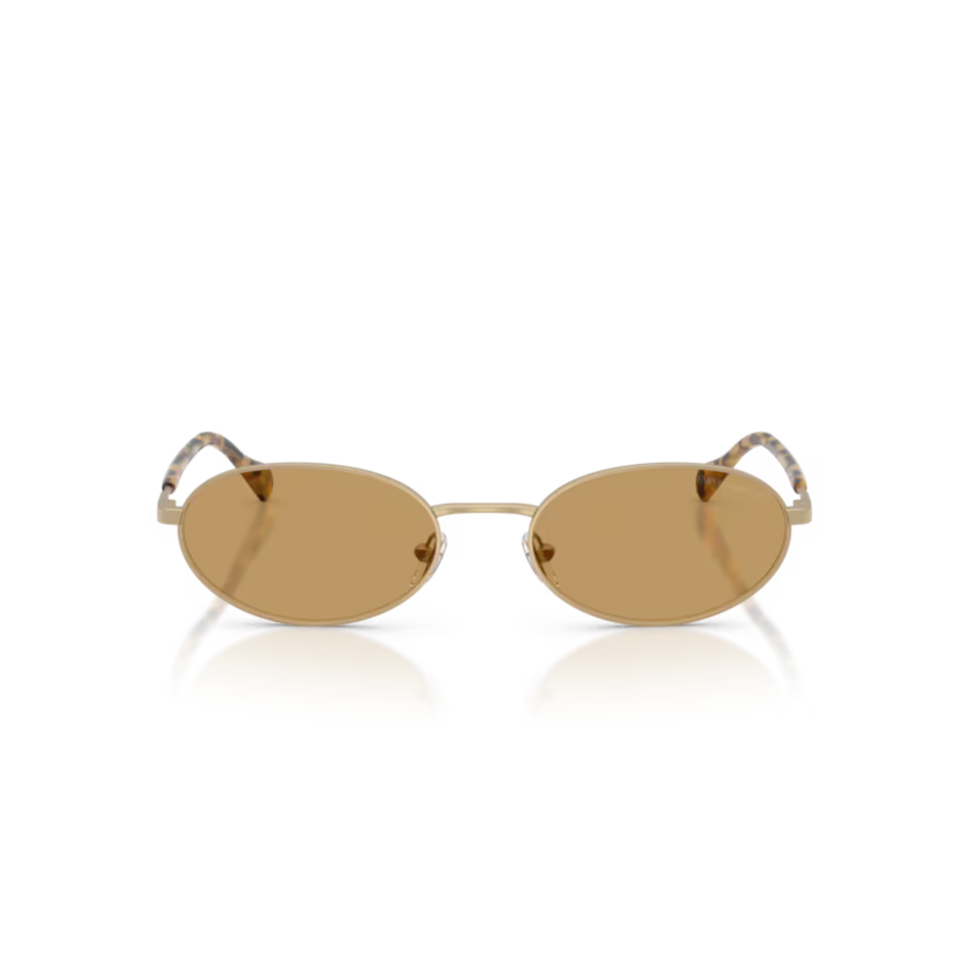 Emporio Armani EA2175 Oval Sunglasses Front View