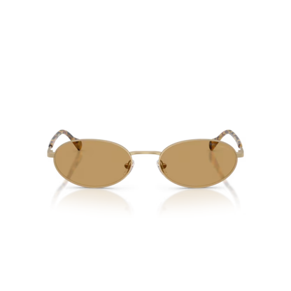 Emporio Armani EA2175 Oval Sunglasses Front View