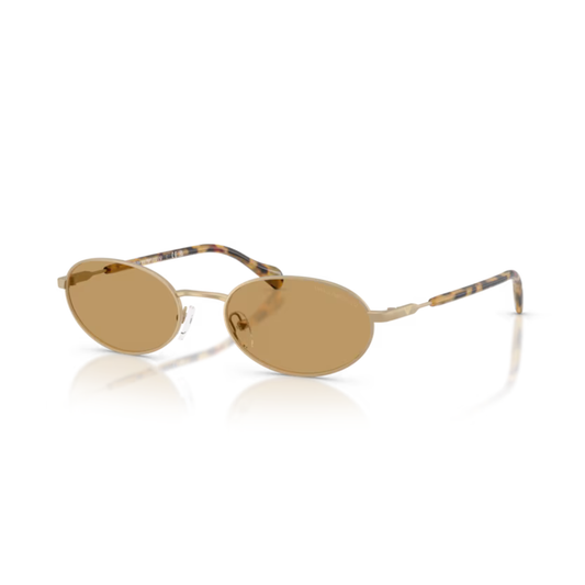 Emporio Armani EA2175 Oval Sunglasses Front View