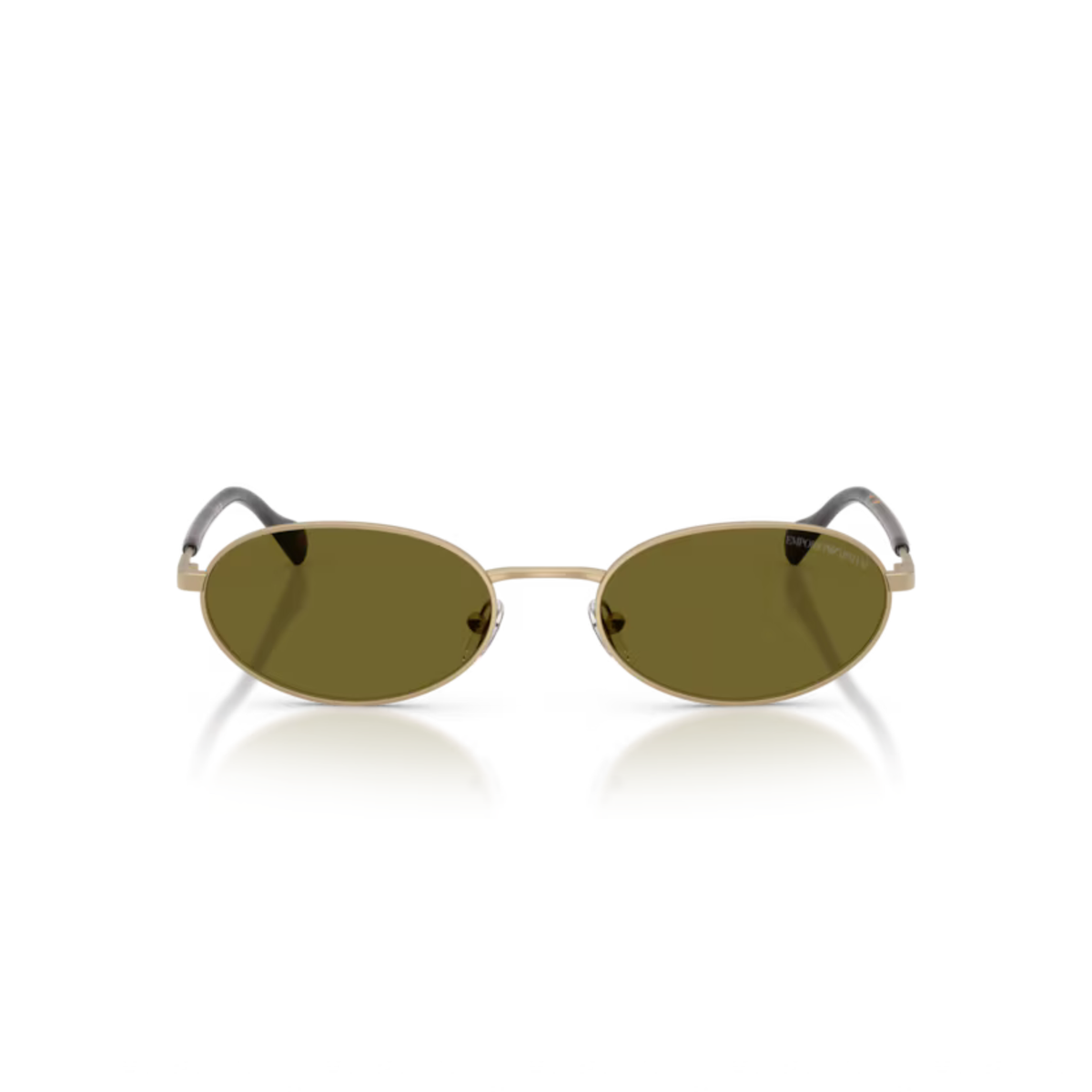 Emporio Armani EA2175 Oval Sunglasses Front View