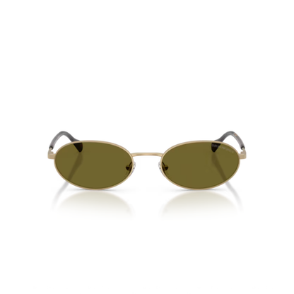 Emporio Armani EA2175 Oval Sunglasses Front View