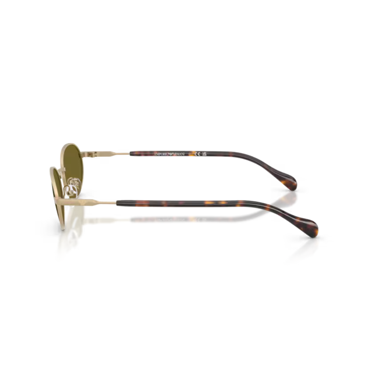 Emporio Armani EA2175 Oval Sunglasses Front View