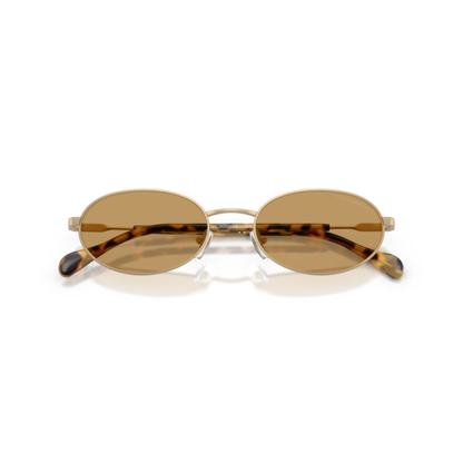 Emporio Armani EA2175 Oval Sunglasses Front View