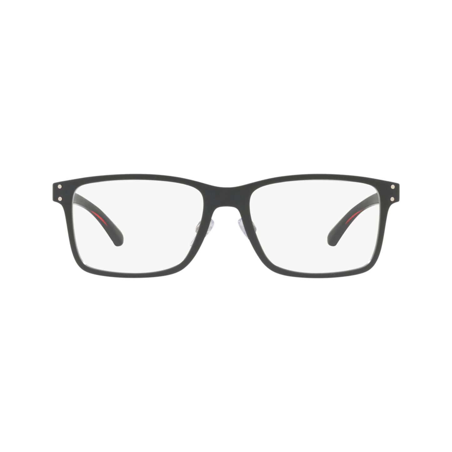 Emporio Armani EA3114 unisex square metal optical frame with sleek contemporary styling and lightweight construction.
