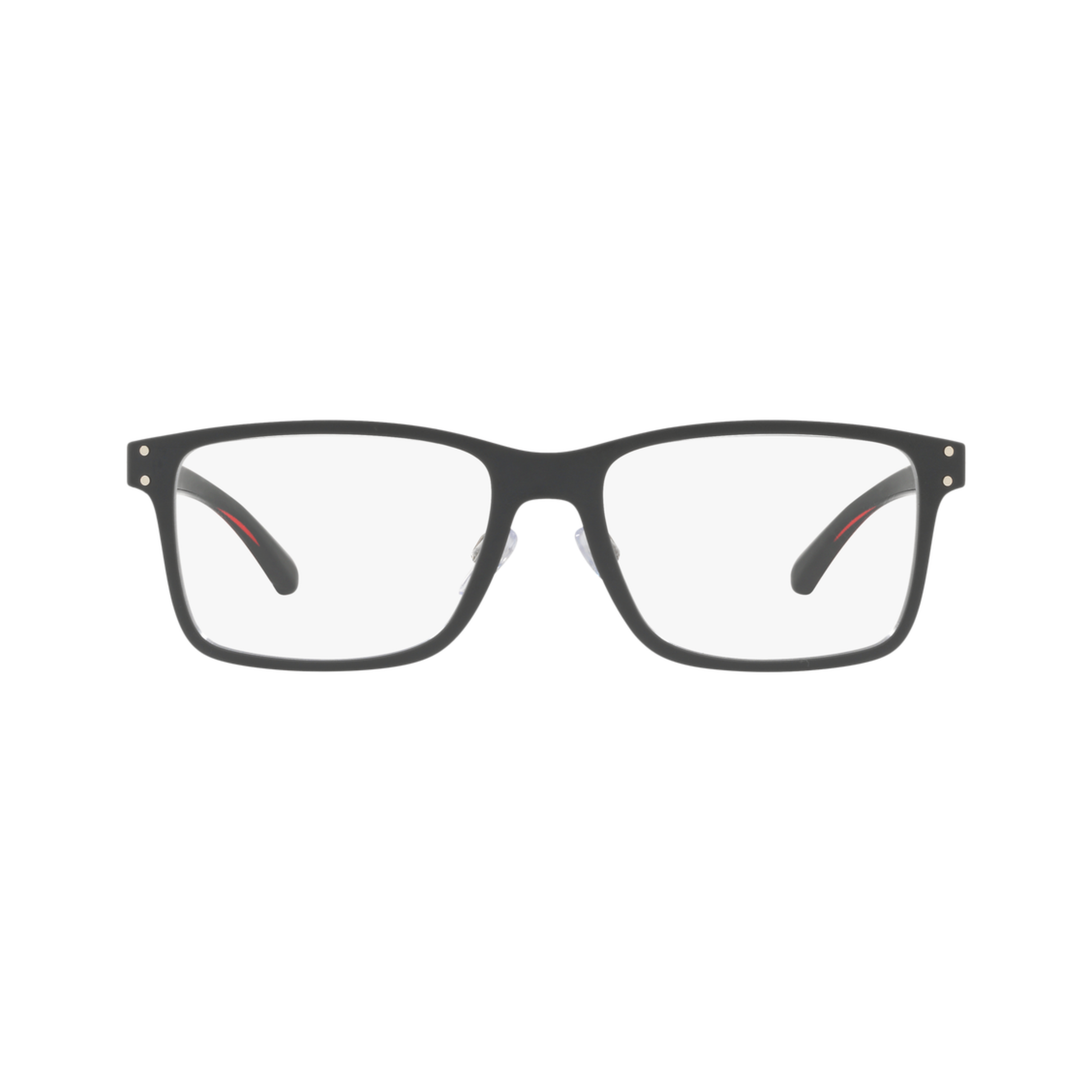Emporio Armani EA3114 unisex square metal optical frame with sleek contemporary styling and lightweight construction.