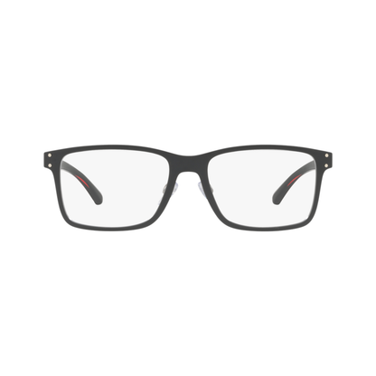 Emporio Armani EA3114 unisex square metal optical frame with sleek contemporary styling and lightweight construction.