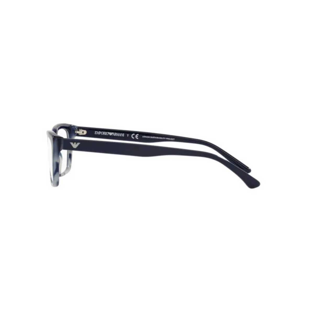 Emporio Armani EA3186 5879 womens acetate cat-eye optical frame three quarter view
Copy file name