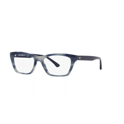Emporio Armani EA3186 5879 womens acetate cat-eye optical frame front view
Copy file name