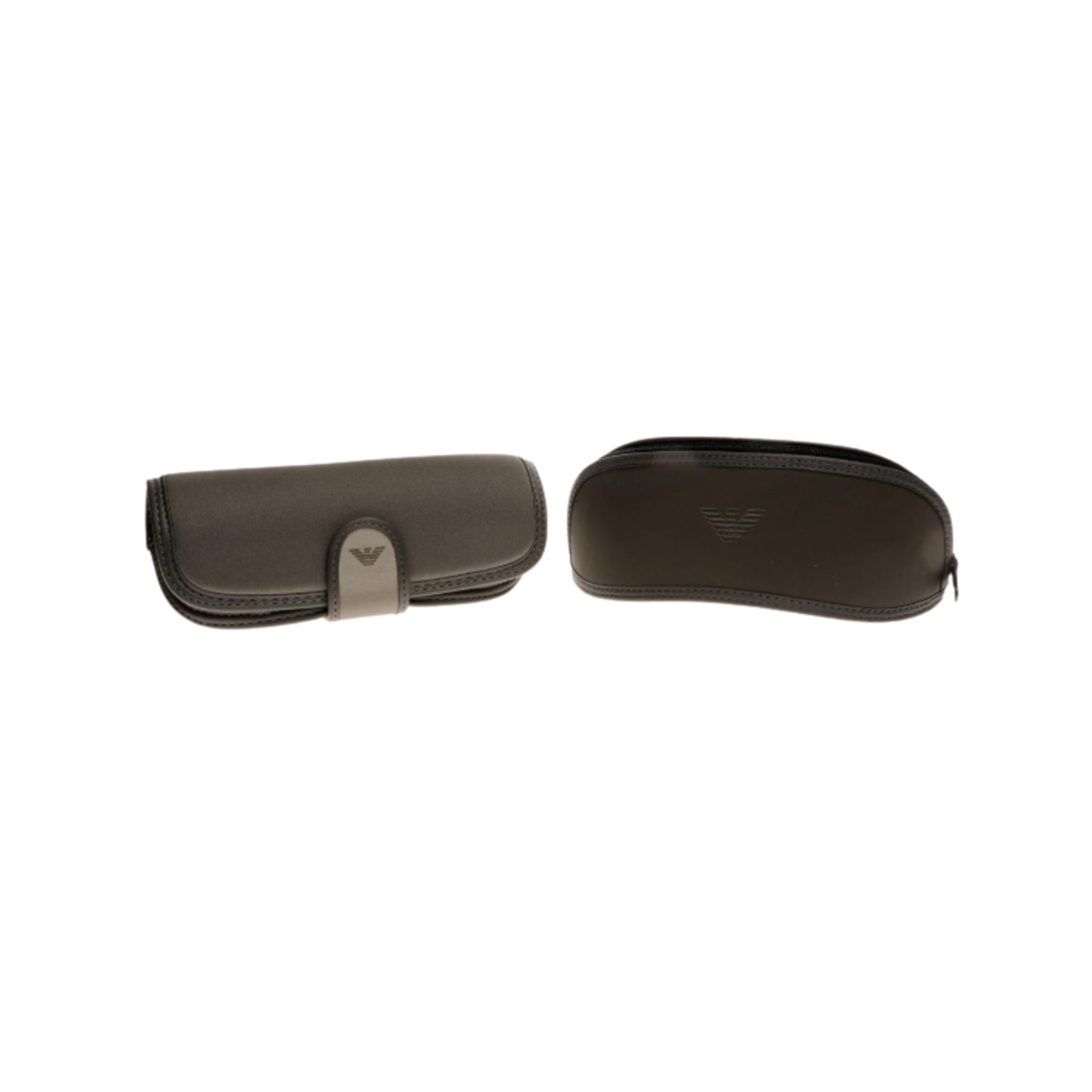 Emporio Armani EA3192 5911 53 mens acetate rectangular optical frame hinge detail