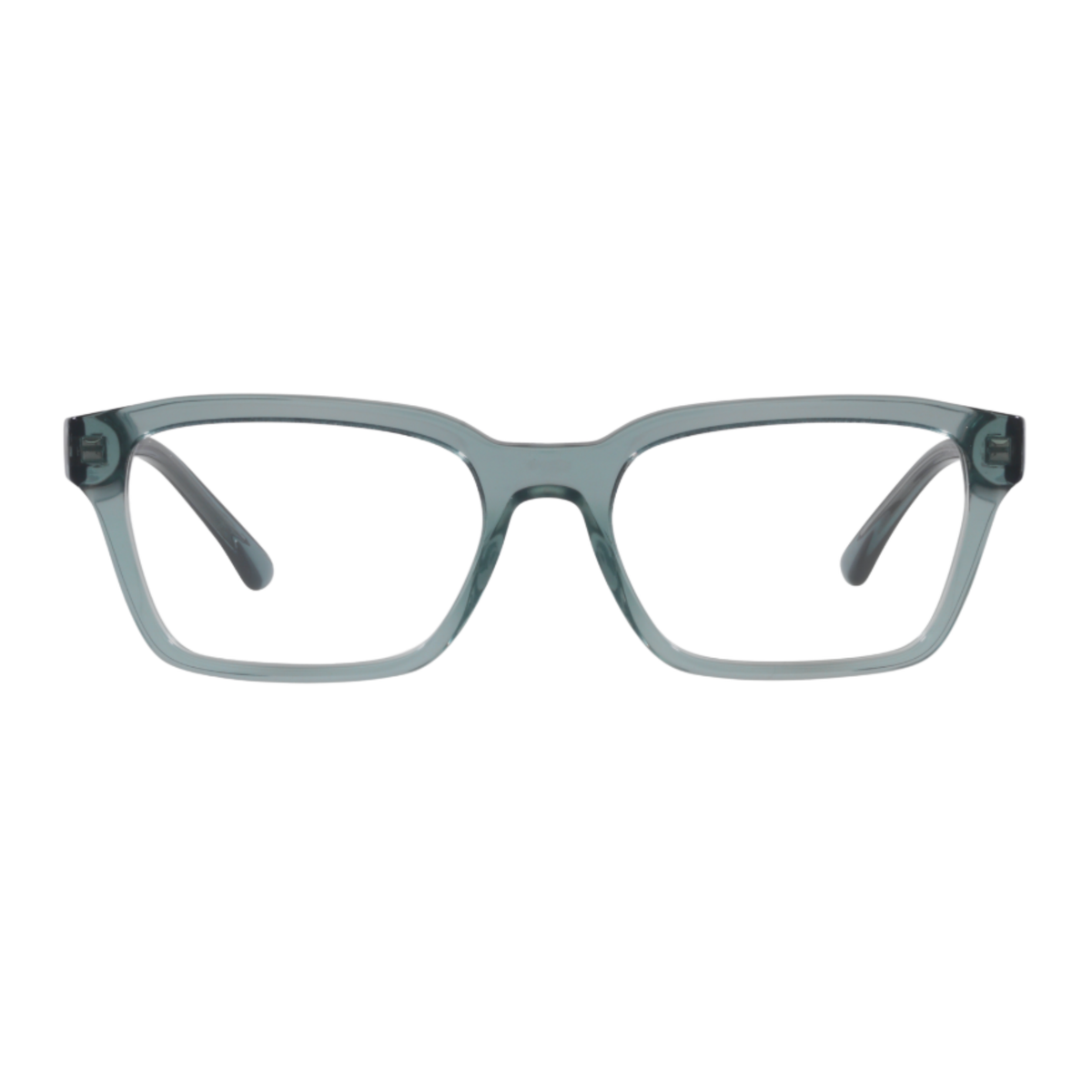 Emporio Armani EA3192 5911 53 mens acetate rectangular frame side and temple profile