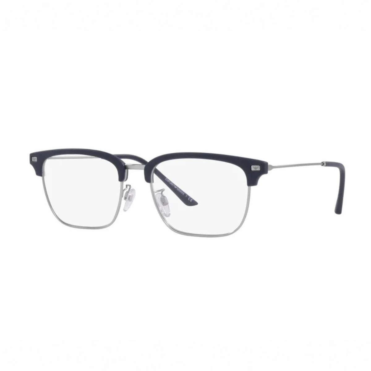 Emporio Armani EA3198 5088 mens plastic metal rectangle optical frame front view