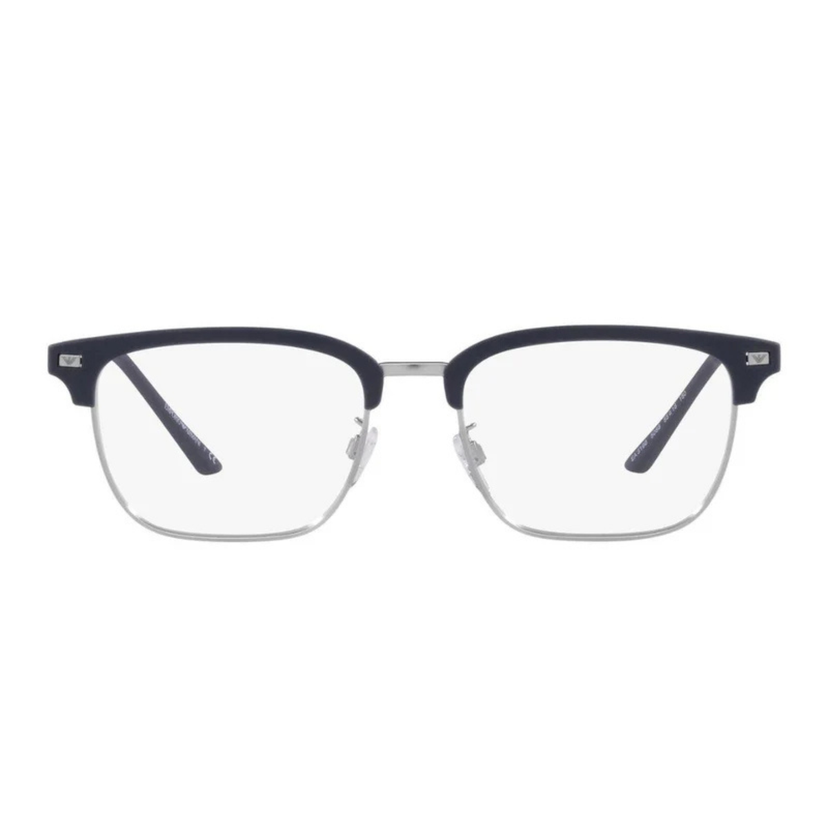 Emporio Armani EA3198 5088 mens plastic metal rectangle glasses side temple profile
