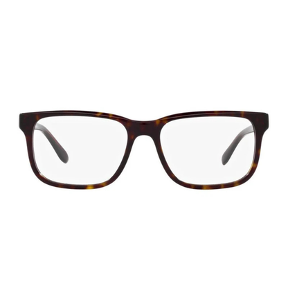 Emporio Armani EA3218 5879 mens acetate rectangle glasses side temple profile