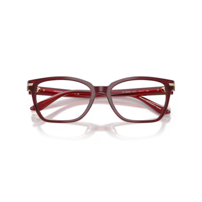 Red6377 Emporio Armani EA3282BU women’s cat eye acetate eyeglass frame