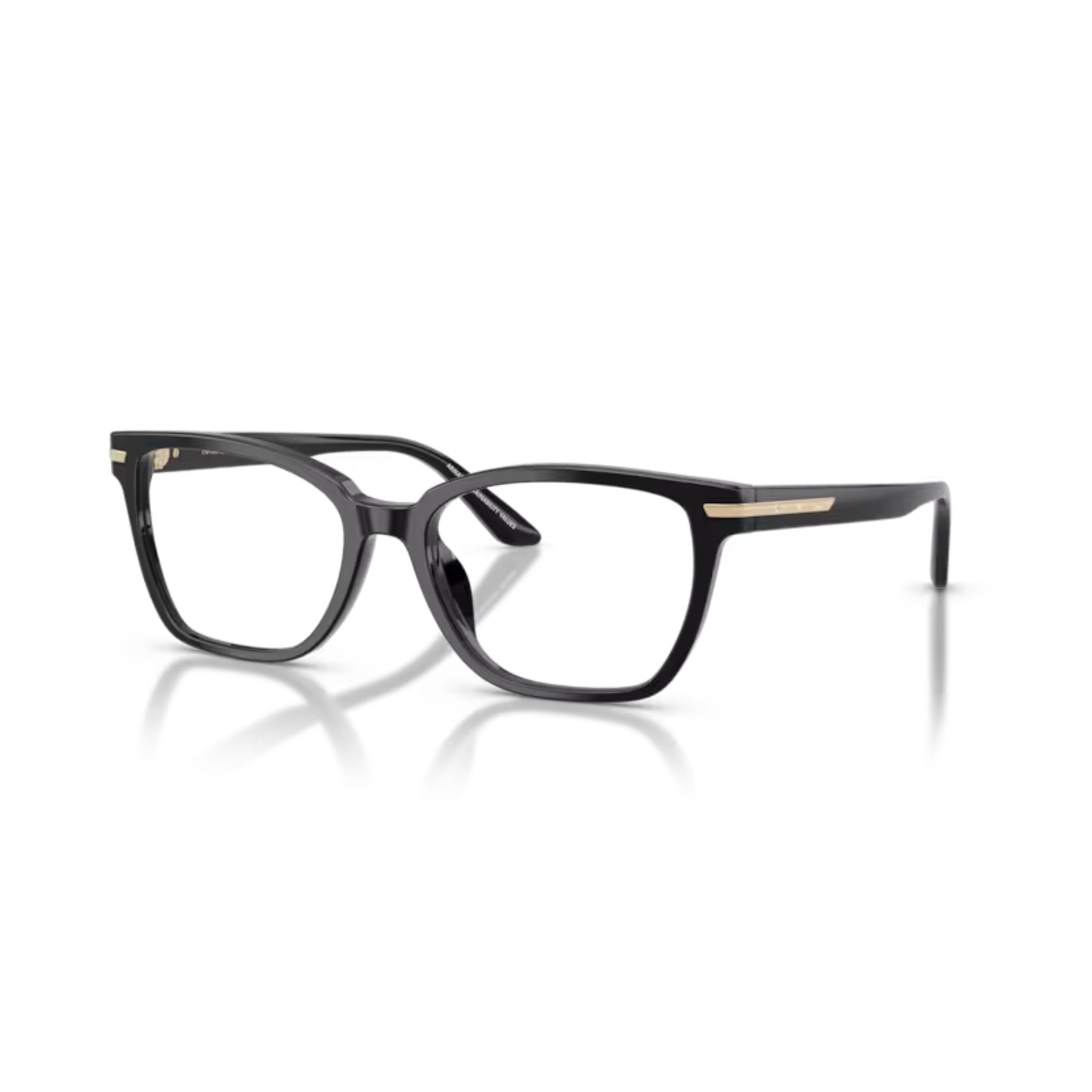 5017ShinyBlack Emporio Armani EA3282BU women’s cat eye acetate eyeglass frame