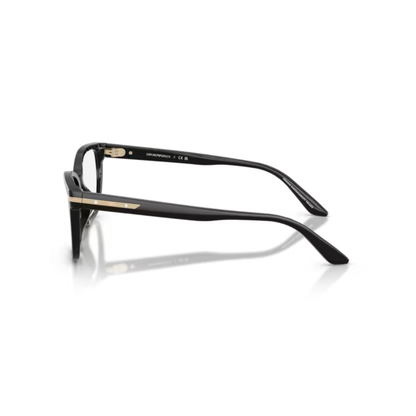 5017ShinyBlack Emporio Armani EA3282BU women’s cat eye acetate eyeglass frame