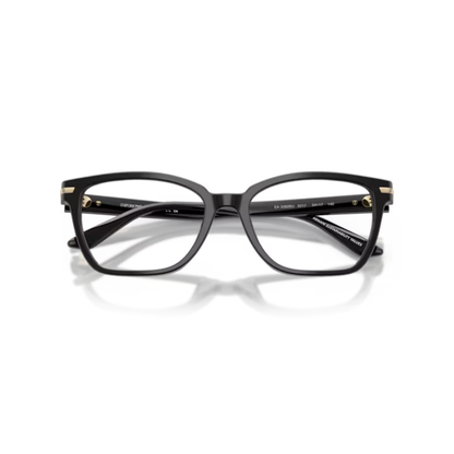 5017ShinyBlack Emporio Armani EA3282BU women’s cat eye acetate eyeglass frame