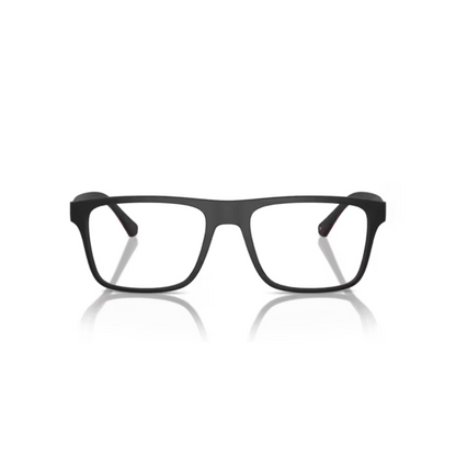 MatteBlack/50421W Emporio Armani EA4115 clip-on rectangle sunglasses