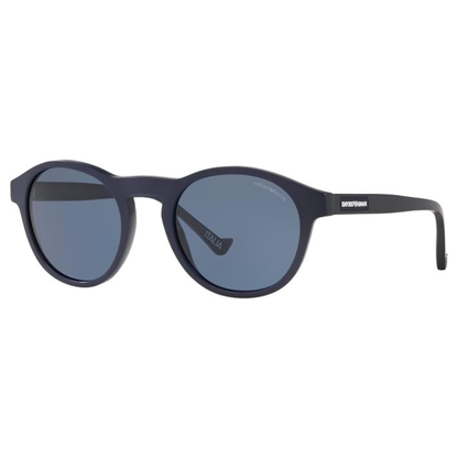 Emporio Armani EA4138 583780 men plastic irregular full-rim sunglasses front view
