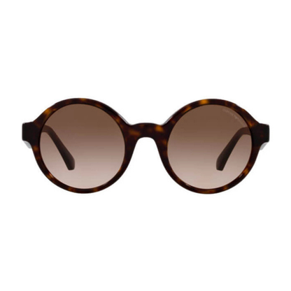 Emporio Armani EA4153 unisex round plastic sunglasses with contemporary designer styling.