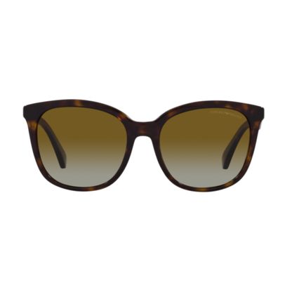 Emporio Armani EA4157 women acetate pillow polarized sunglasses side profile