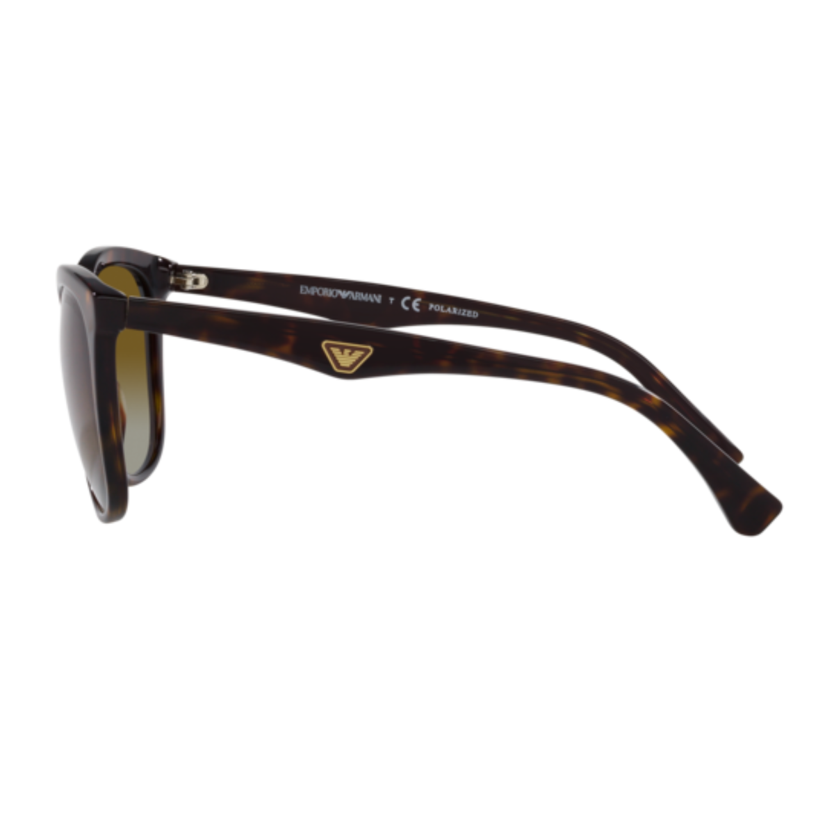 Emporio Armani EA4157 women acetate pillow polarized sunglasses three-quarter view