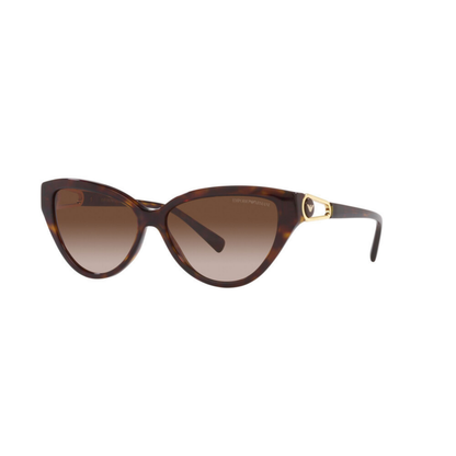 Emporio Armani EA4192 womens acetate cat eye full-rim sunglasses front view