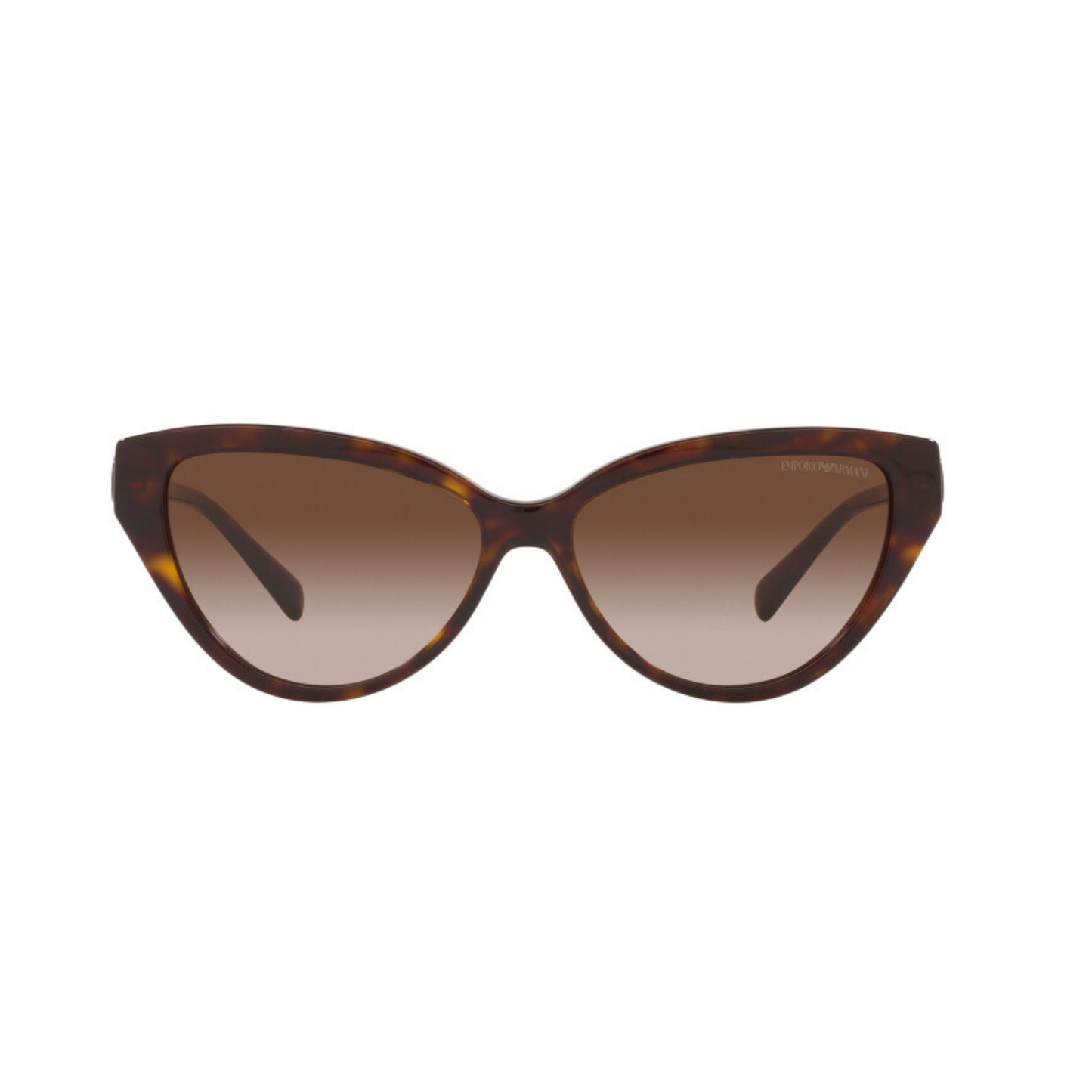Emporio Armani EA4192 womens acetate cat eye full-rim sunglasses three-quarter view