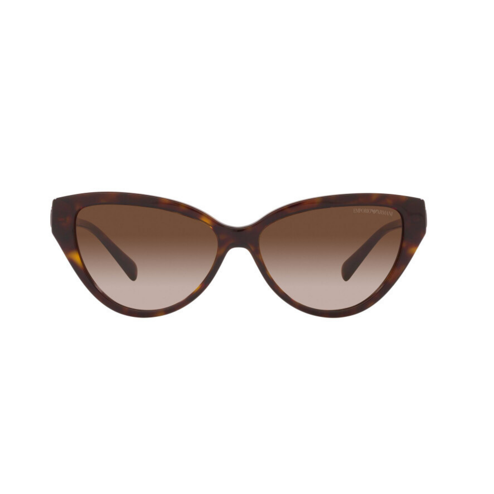 Emporio Armani EA4192 womens acetate cat eye full-rim sunglasses three-quarter view