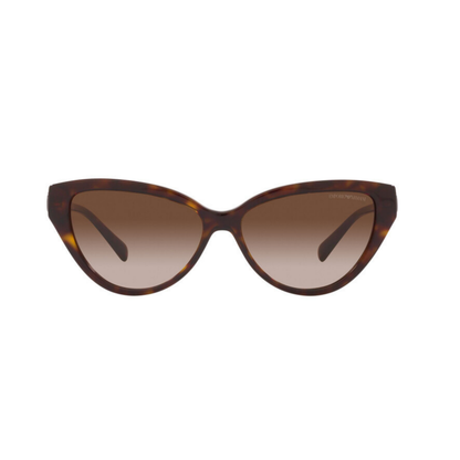 Emporio Armani EA4192 womens acetate cat eye full-rim sunglasses three-quarter view