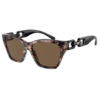 Emporio Armani EA4203U women acetate cat eye full-rim sunglasses front view