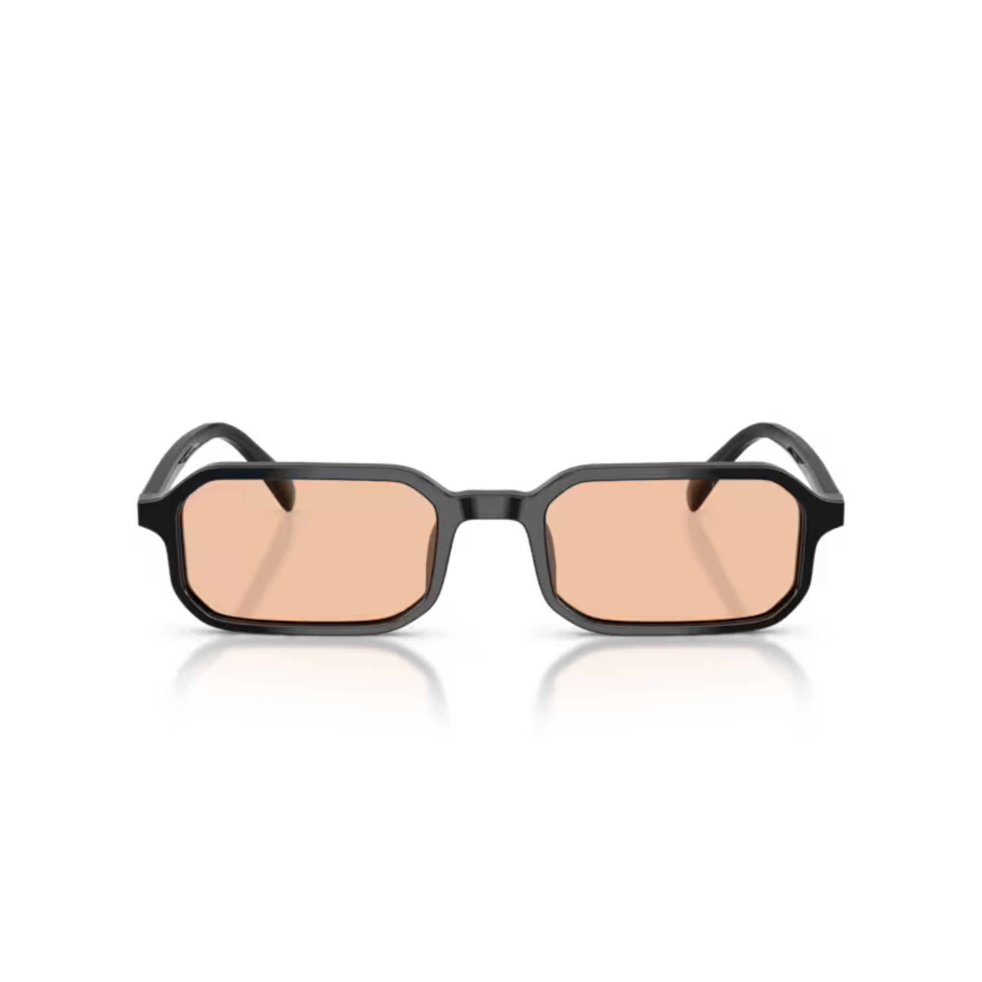 Emporio Armani EA4253U Rectangle Sunglasses Front View