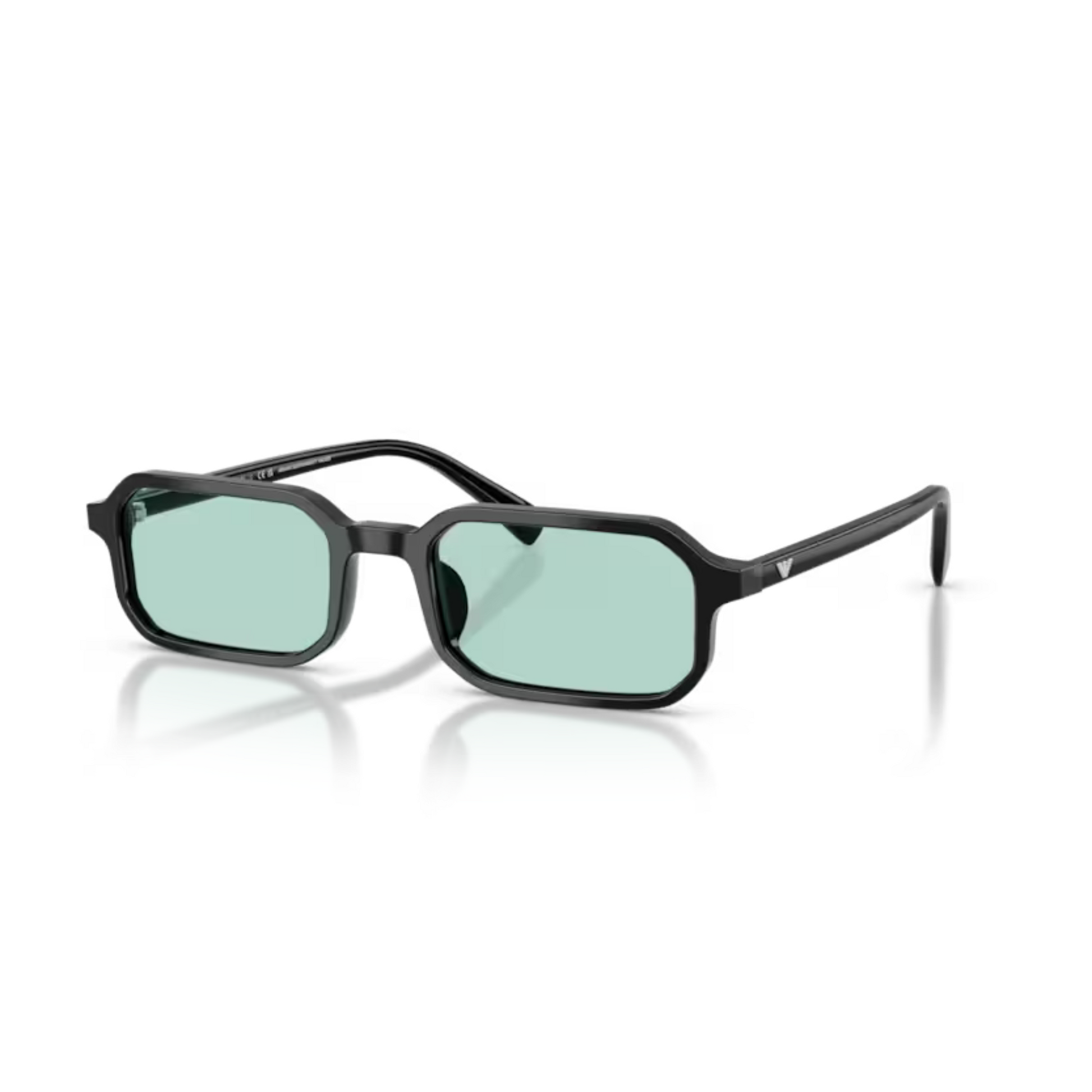 Emporio Armani EA4253U Rectangle Sunglasses Angel  View