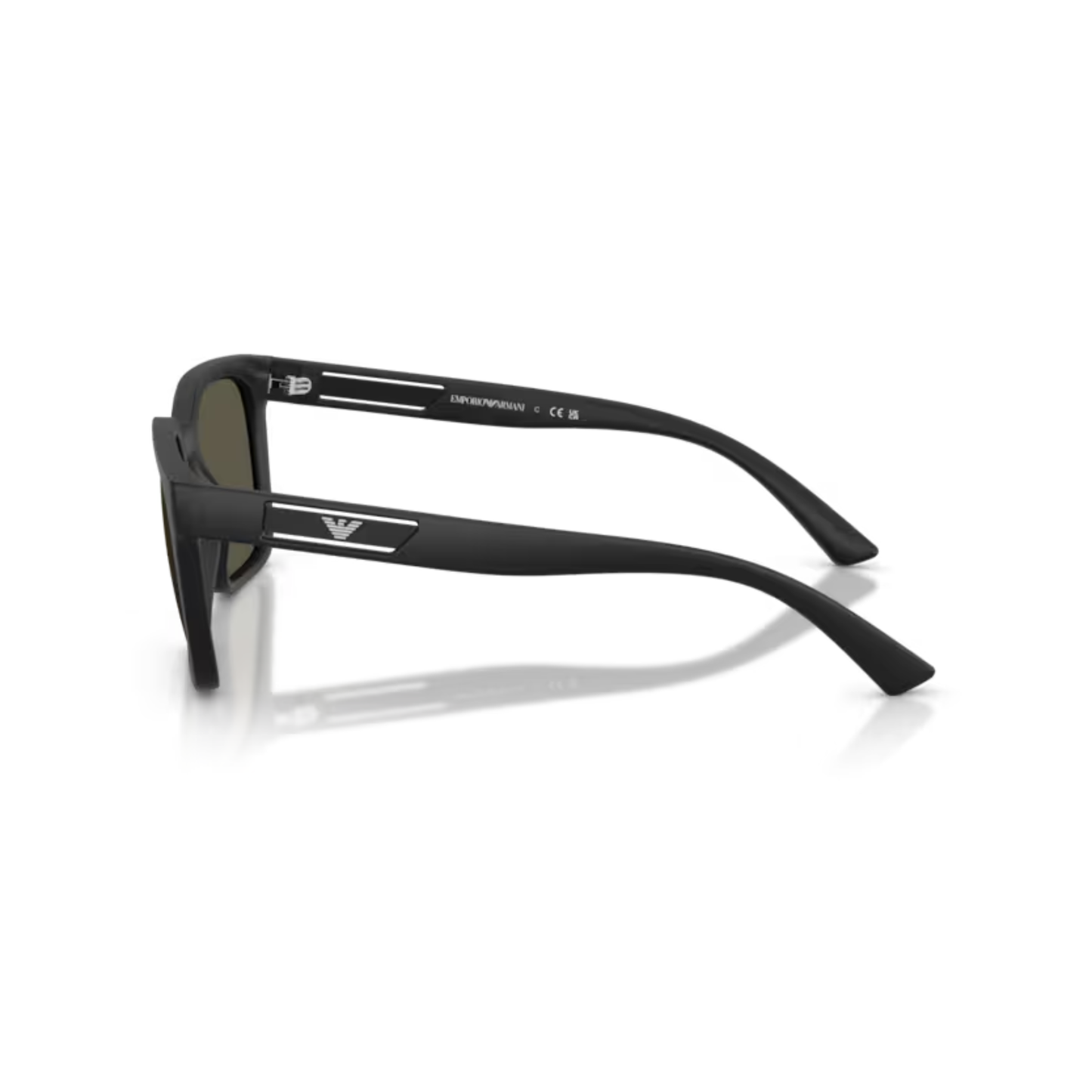 Emporio Armani EA4269 Square Sunglasses Side View