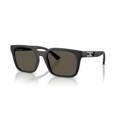 Emporio Armani EA4269 Square Sunglasses Side View