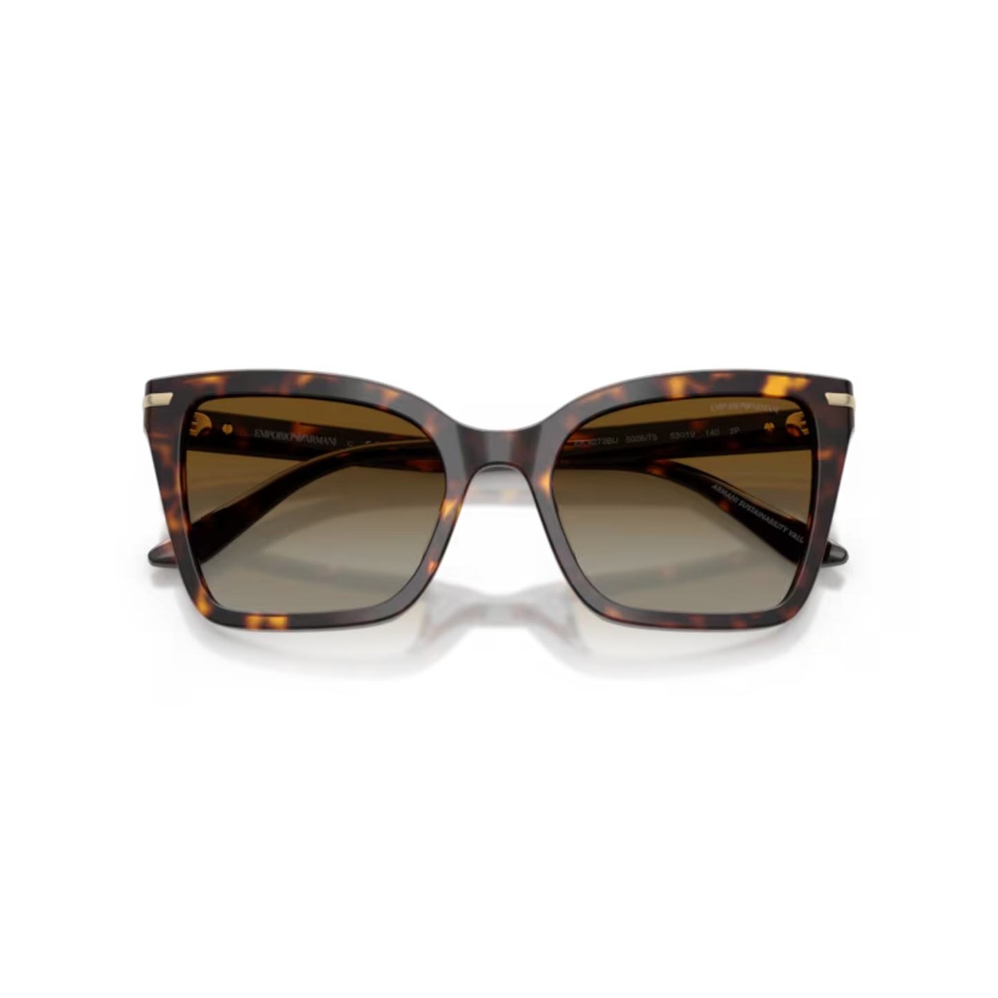 ShinyBrown5026T5 Emporio Armani EA4273BU women sunglasses