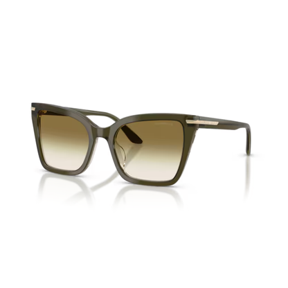 ShinyDarkGreen63788E Emporio Armani EA4273BU women sunglasses