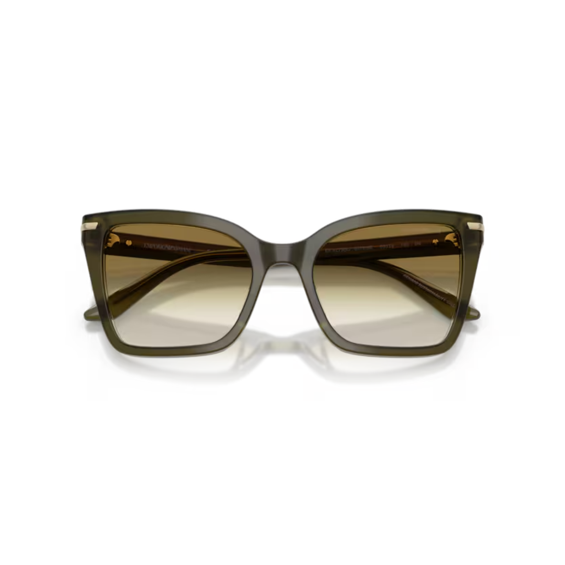 ShinyDarkGreen63788E Emporio Armani EA4273BU women sunglasses
