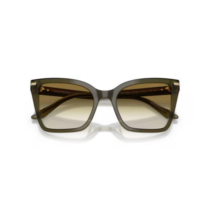 ShinyDarkGreen63788E Emporio Armani EA4273BU women sunglasses
