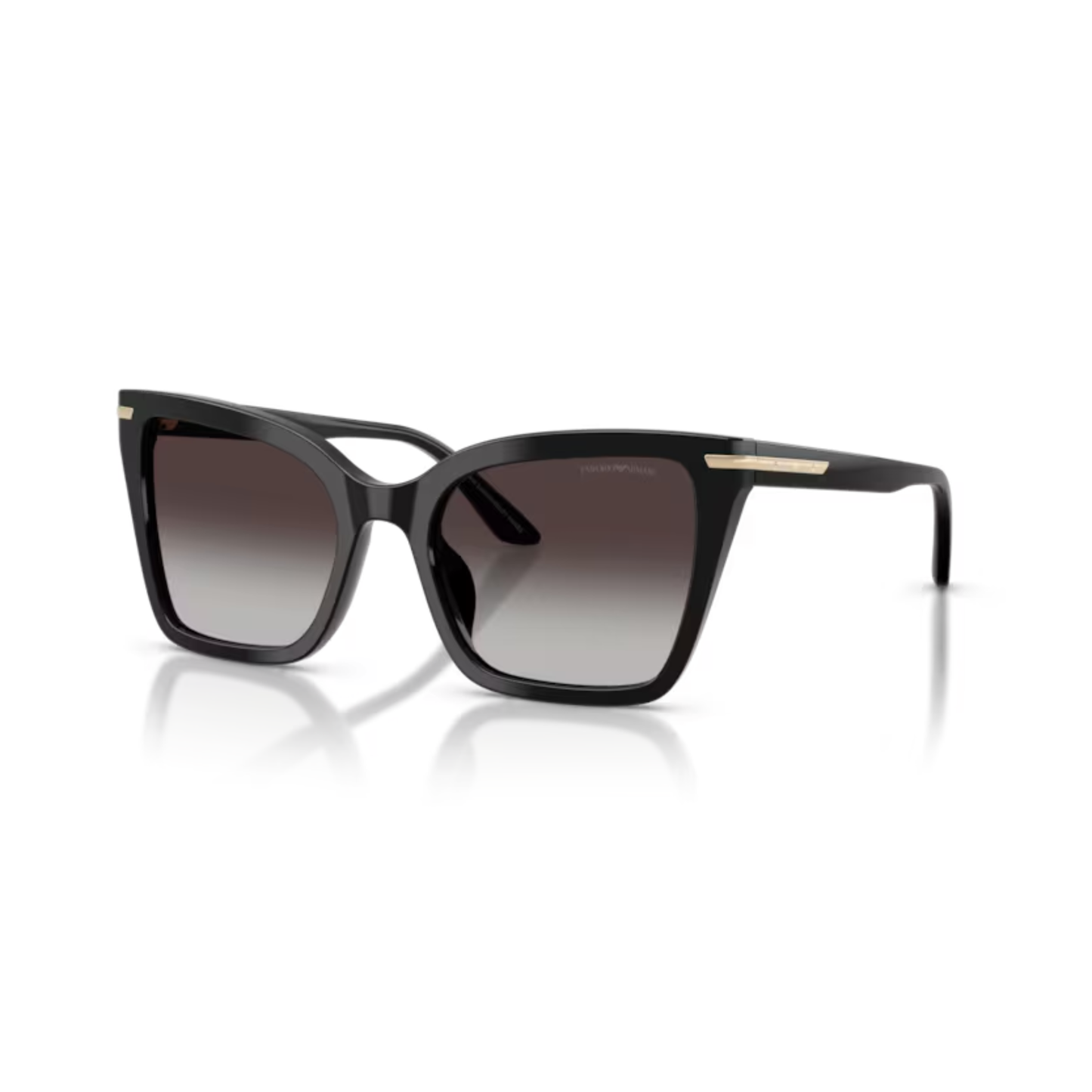 ShinyBlack50178G Emporio Armani EA4273BU women sunglasses