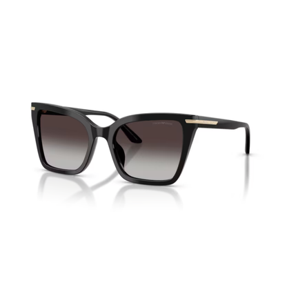 ShinyBlack50178G Emporio Armani EA4273BU women sunglasses
