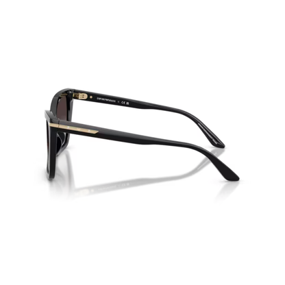 ShinyBlack50178G Emporio Armani EA4273BU women sunglasses