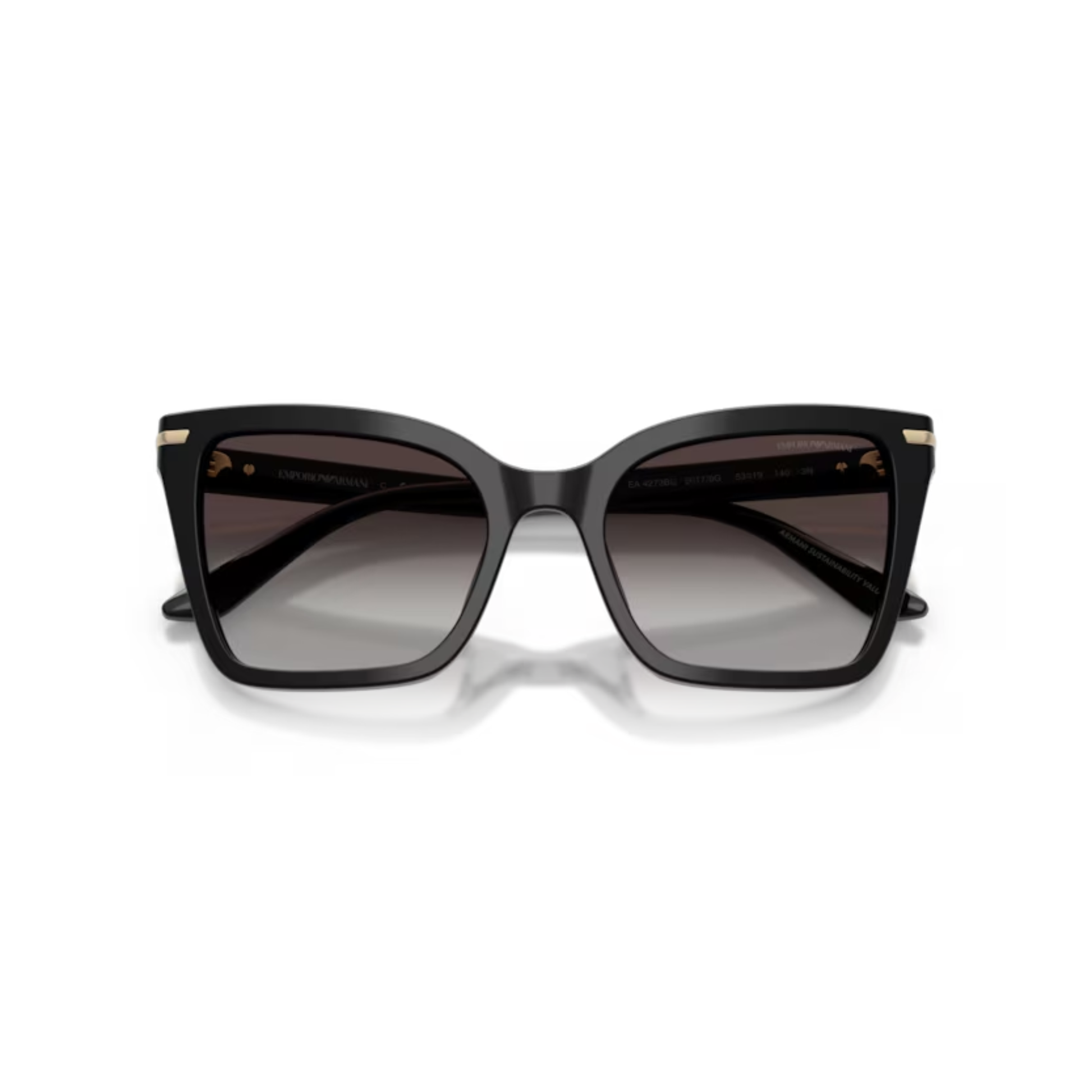 ShinyBlack50178G Emporio Armani EA4273BU women sunglasses