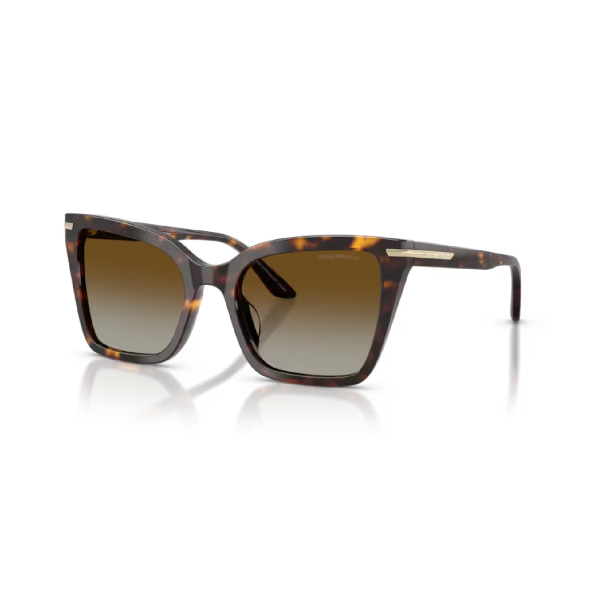 ShinyBrown5026T5 Emporio Armani EA4273BU women sunglasses