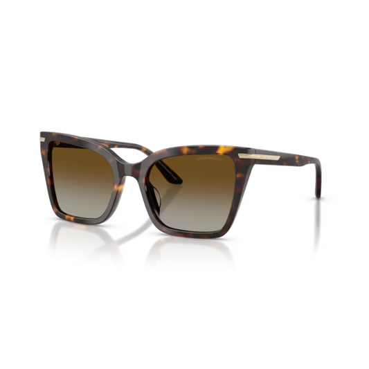 ShinyBrown5026T5 Emporio Armani EA4273BU women sunglasses