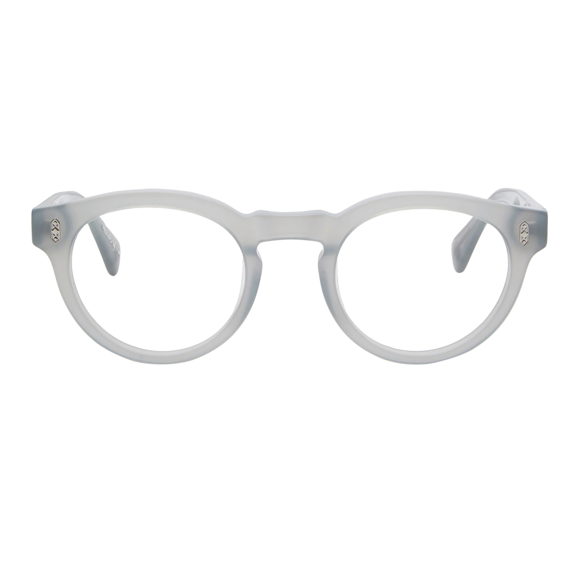 FrostGray Enmei FR Shisen Fox acetate round eyeglass frame unisex
