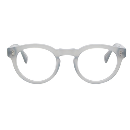 FrostGray Enmei FR Shisen Fox acetate round eyeglass frame unisex