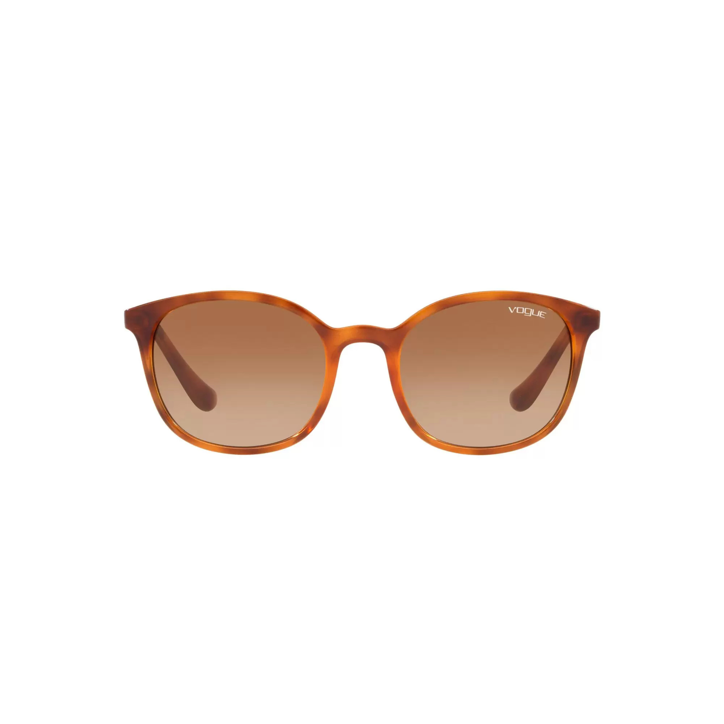 Vogue VO5051S Women's Sunglasses in Brown Gradient | Eyeworld Optics Front View 