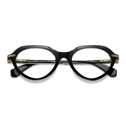 Etnia Barcelona Anglada women's butterfly acetate optical frame with elegant full-rim design.