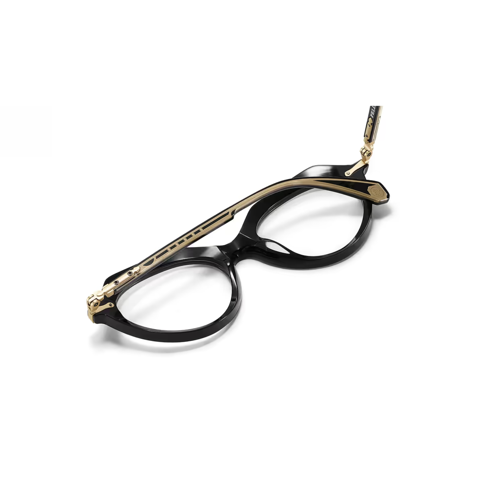 Etnia Barcelona Anglada women's butterfly acetate optical frame with elegant full-rim design.
